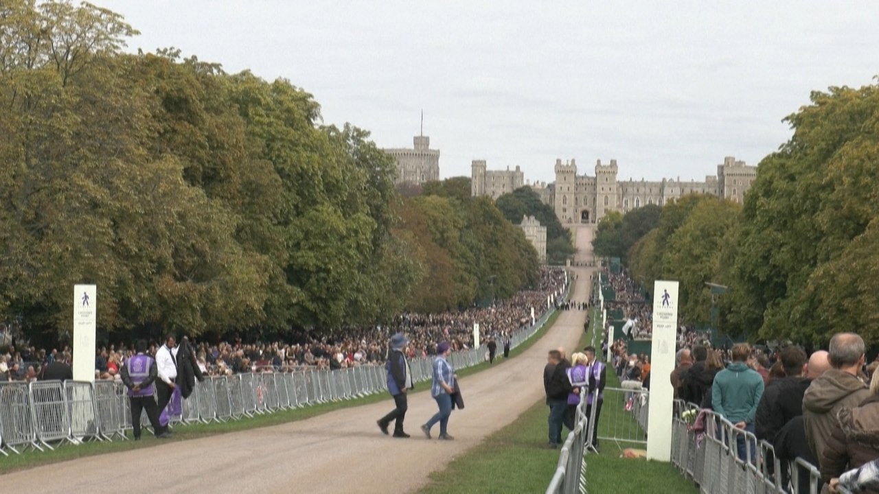 Letzte Station: Großes Warten in Windsor