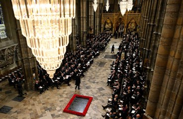 Church leaders from across UK offer prayers for Queen Elizabeth during funeral