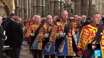 Funérailles d'Elizabeth II : fin de la cérémonie à l'abbaye de Westminster