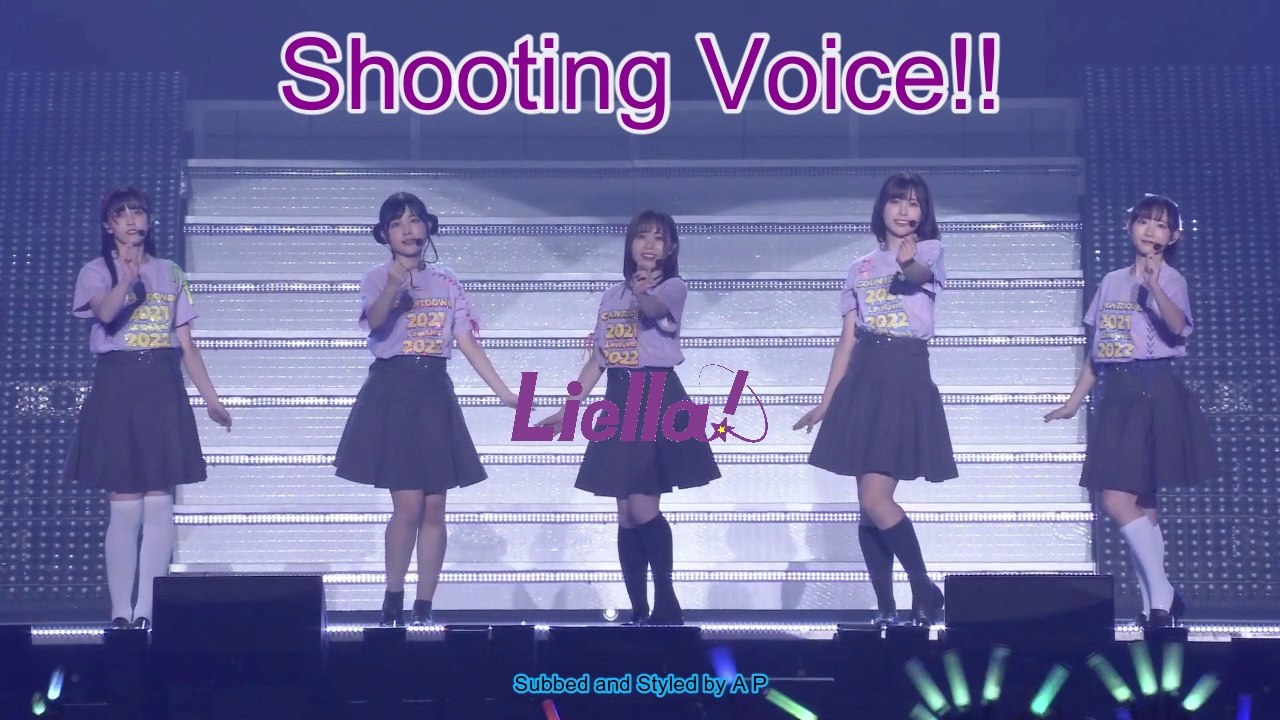 Shooting Voice!! Countdown 2021