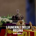 Funerali Regina Elisabetta: l'ingresso della famiglia Reale