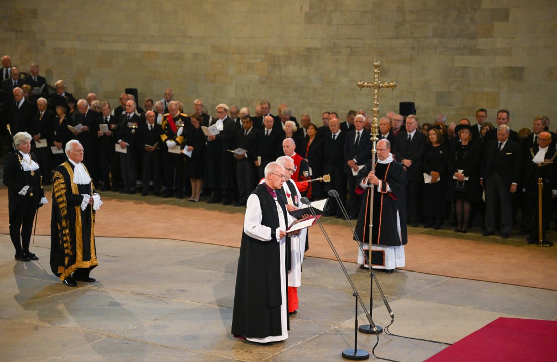 The Archbishop of Canterbury reflected on Queen Elizabeth's 'well-kept promise' to serve as he delivered the sermon at her funeral