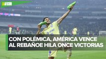 América vence a Chivas en el Clásico Nacional y no suelta el liderato de la Liga MX