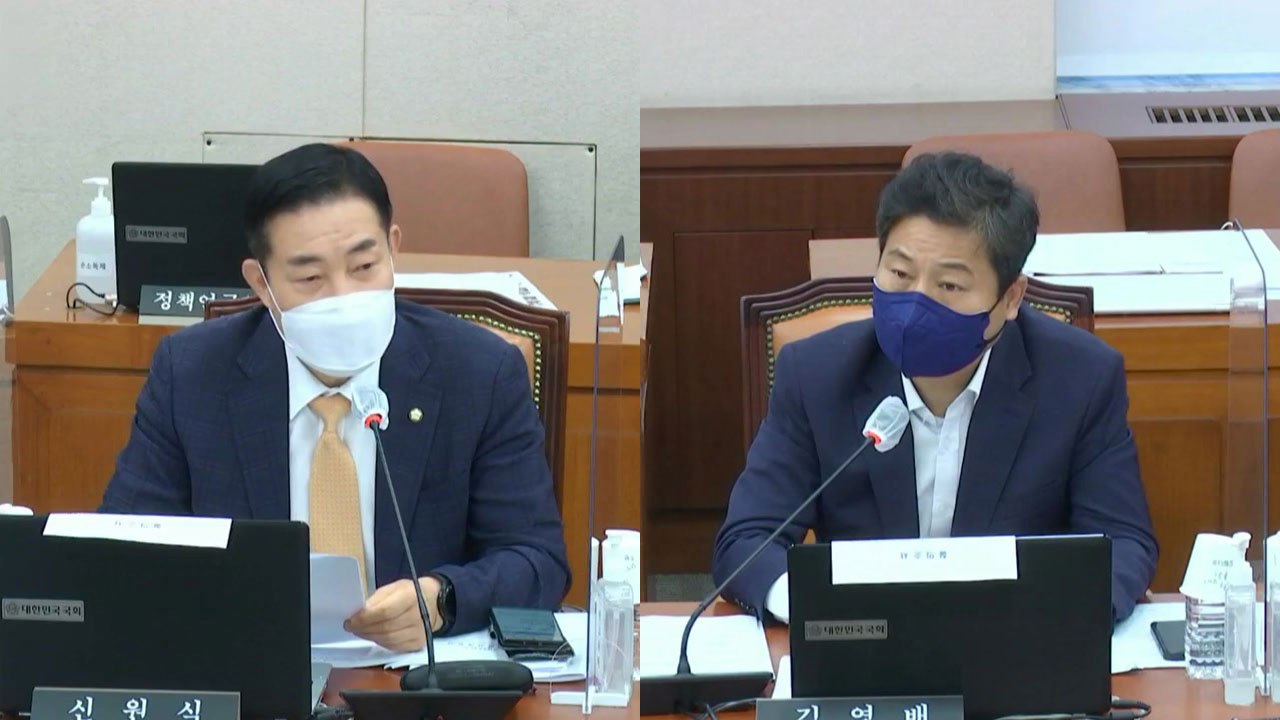 국방위 '文 증인' 놓고 공방...與 "국민 관심사" vs 野 "노골적 의도" / YTN