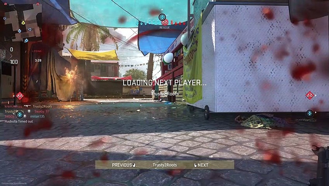 CoD MW2 Prisoner Rescue