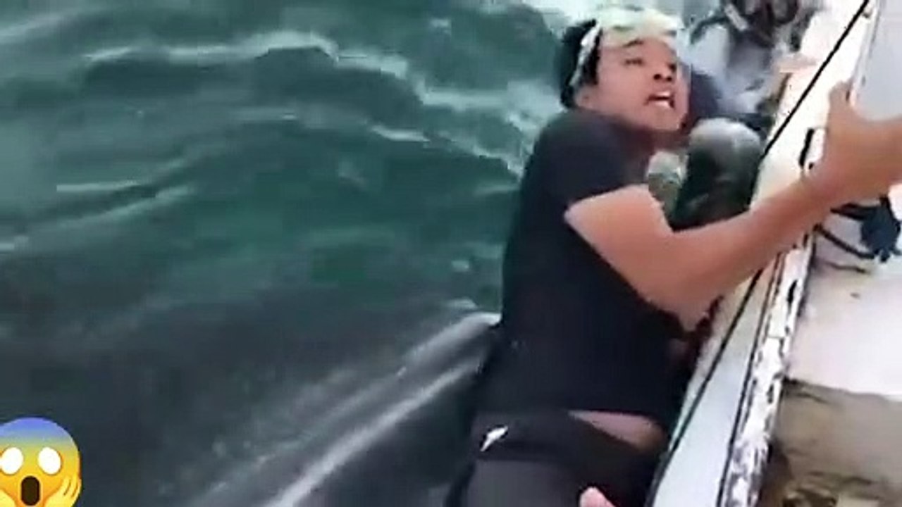 Insane moments at sea
