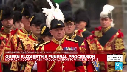 'Historical moment': Britain and world say final goodbye to Queen Elizabeth II