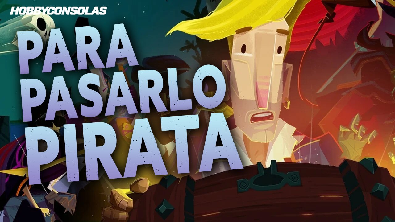 ANÁLISIS de RETURN TO MONKEY ISLAND, un homenaj...