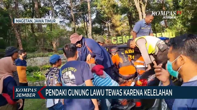 Satu Pendaki Gunung Lawu Tewas dan Lainnya Pingsan Karena Kelelahan
