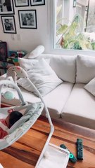 La emoción de Darío Barassi, tras el alta de su hija menor: "Lo pancha que estás" (Parte 1)