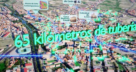 Red de calor de León - Energía del futuro version corta