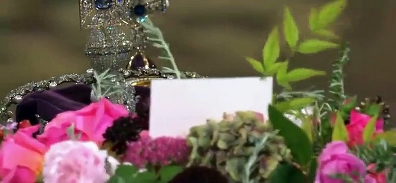 عنكبوت على نعش الملكة إليزابيث يشغل رواد مواقع التواصل بالفيديو