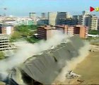 El antiguo estadio del RCD Espanyol en Sarrià es derribado