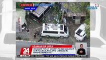 Armadong private security ng mga umaangkin daw ng lupain, nagkampo sa bahagi ng Masungi Georeserve | 24 Oras