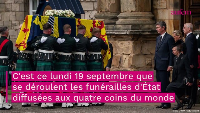 Funérailles d'Elizabeth II : la tenue de Lady Louise Windsor confirme qu'elle était la préférée de la reine