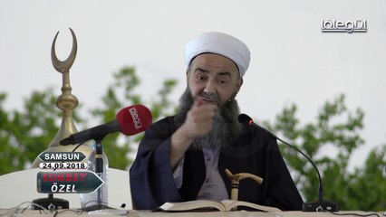 Cübbeli Ahmet Hocaefendi ile İFAM Sohbeti Samsun 24 Eylül 2018