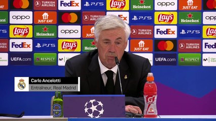 Ancelotti : “Tchouaméni est un joueur intelligent”