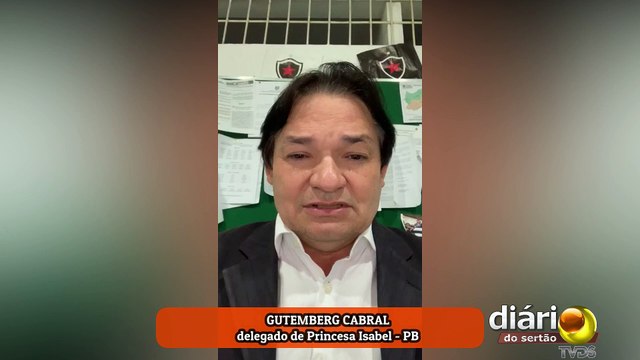 Polícia Civil prende homem que matou jovem na região de Princesa com 32 tiros à queima roupa