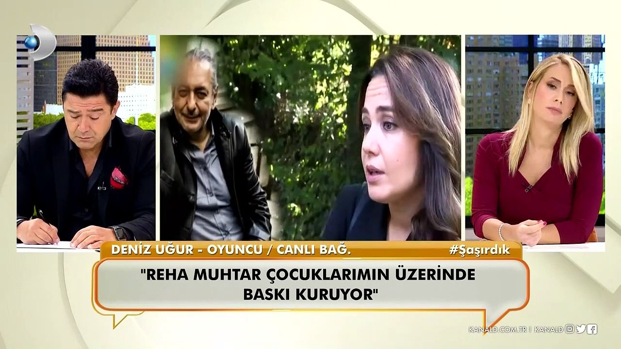 Deniz Uğur 'Neler Oluyor Hayatta' programına açıklamalarda bulundu