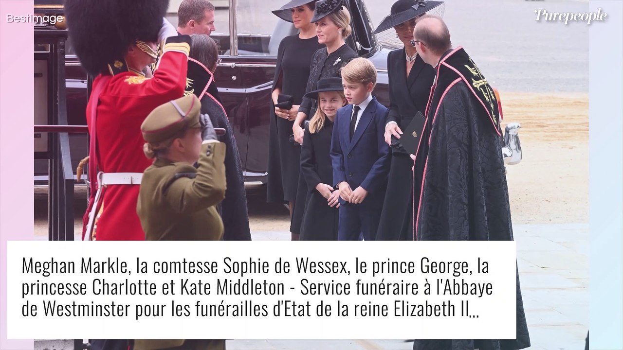 Charlotte de Galles : Cet adorable clin d'oeil à son arrière grand-mère Elizabeth II aux funérailles