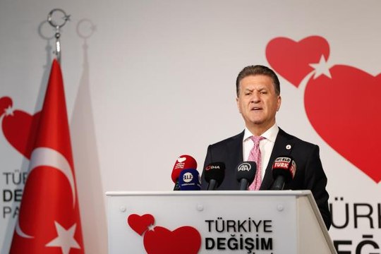 TDP Genel Başkanı Sarıgül, haftalık basın toplantısında konuştu