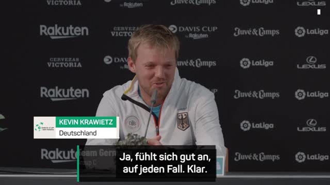 Krawietz: Sieg gegen Australien “schöner Abschluss”