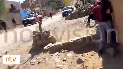 Arrestan al hombre que realizó los atentados con bomba casera