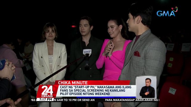 World premiere ng Start-Up PH sa GMA Telebabad, mapapanood simula September 26 | 24 Oras