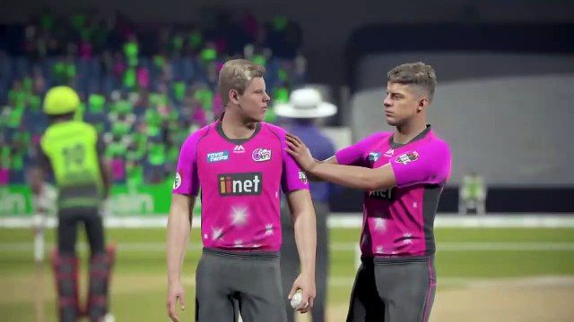 Sydney Thunder vs Sydney Sixers | Epic Cricket Match on PC!