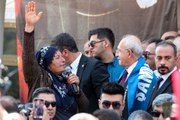 Kılıçdaroğlu’ndan mikrofonu alıp Erdoğan’a seslendi: Düş artık yakamızdan