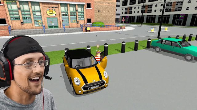 BEST GAME EVER! The Amazing Frog that Farts Part 1 w_ FGTEEV Duddy (I Stole a Cop!) HA HA HA