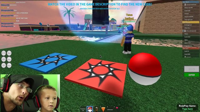 ROBLOX #8- POKEMON GO GET THAT LAPRAS! Banana Smash Your Face! (FGTEEV Gameplay)