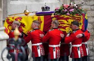 Son dakika haberleri... Kraliçe II. Elizabeth'in cenaze töreni düzenleniyor