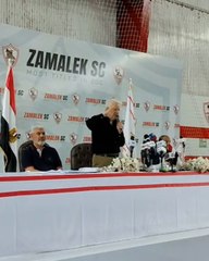 عايز بيان من "تحيا مصر" علشان اقول "يحيا محمود الخطيب".. ماذا قال مرتضى منصور قبل 96 ساعة من بيان الأهلي؟