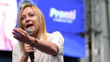 Législatives en Italie: qui est Giorgia Meloni, la candidate d'extrême droite?