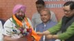 Former Punjab CM Captain Amarinder Singh joins BJP