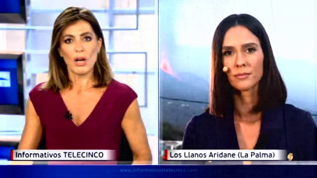 Regalo para los científicos, condena para los palmeros