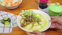 Empal Gentong Buat Sarapan Sehari Habis 200 Porsi!!