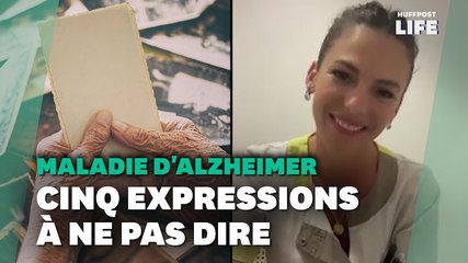 Maladie d’Alzheimer : 5 expressions à ne pas dire à une personne atteinte