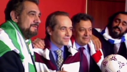 Pavarotti Bande-annonce (RU)