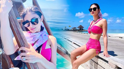 मालदीव में छुट्टियां मनाने पहुंची Mouni Roy, हॉट तस्वीरों ने उड़ाए फैंस के होश