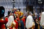 Queen Elizabeth's coffin leaves Westminster Abbey following state funeral