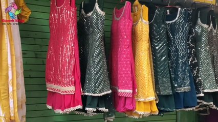 लहंगों की मंडी ! इस से सस्ता कहीं नहीं मिल सकता ! Green Market Sadar Bazar !