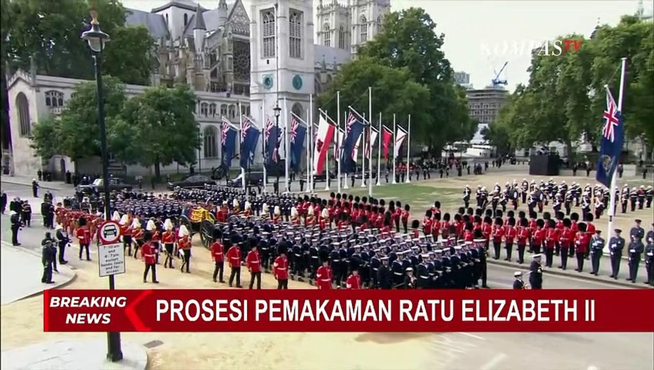 Ratu Elizabeth II Disemayamkan di Samping Pangeran Philip di Kapel King George VI, Kastil Windsor