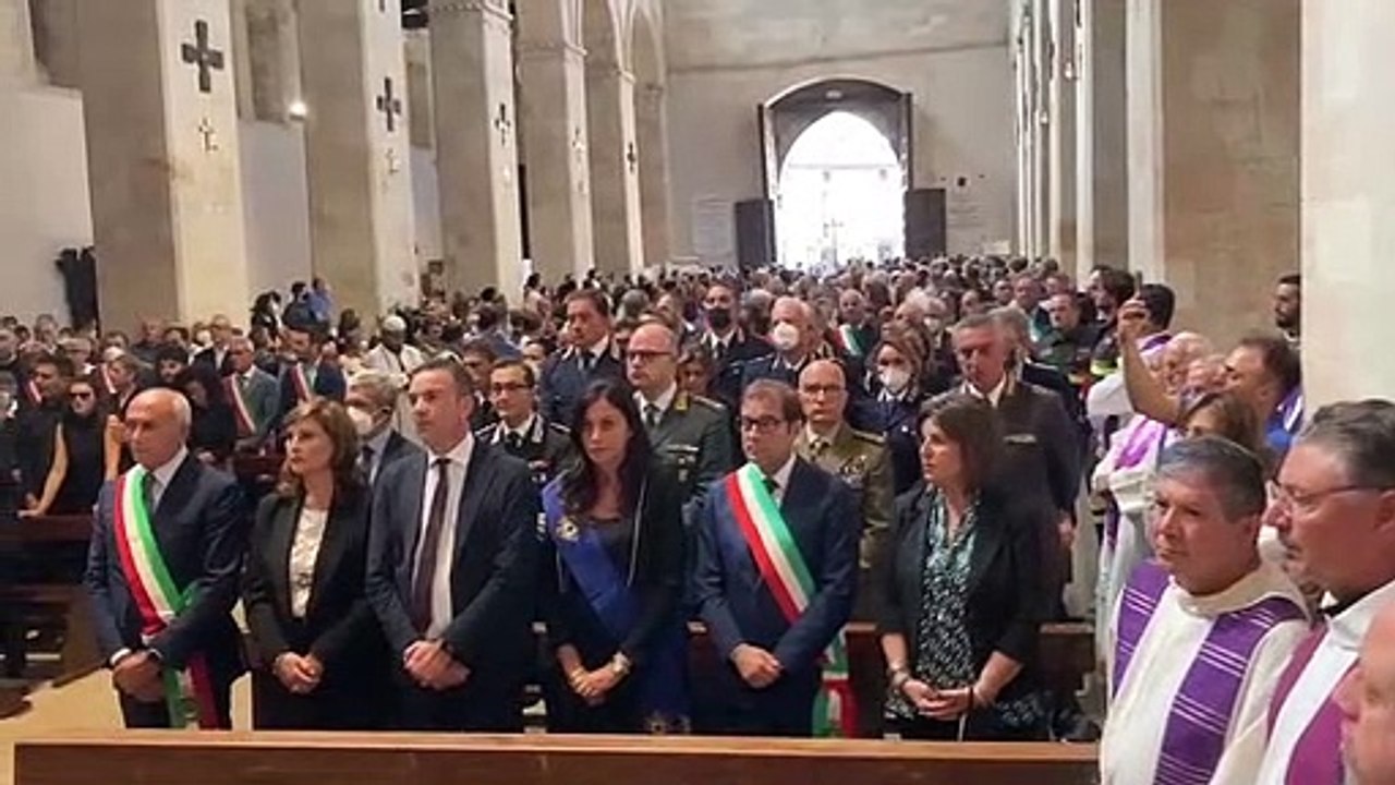 Cosenza, funerali Molè