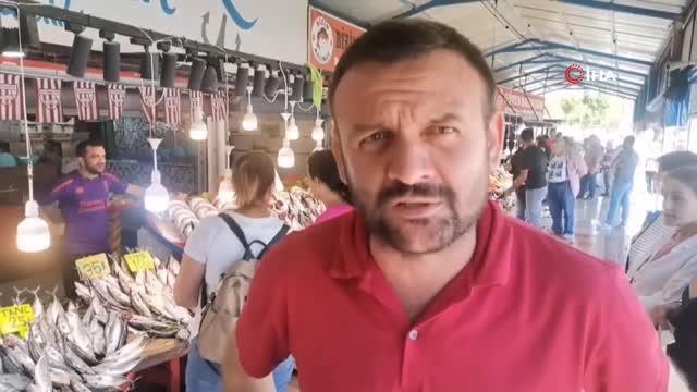 Balıkesir haber! Bandırma balık tezgahlarında yoğunluk, fiyatlar artabilir