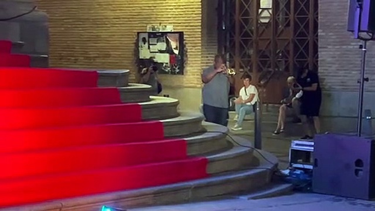 El trompetista cubano Manuel Machado, sorpresa en la inauguración del Festival de Jazz