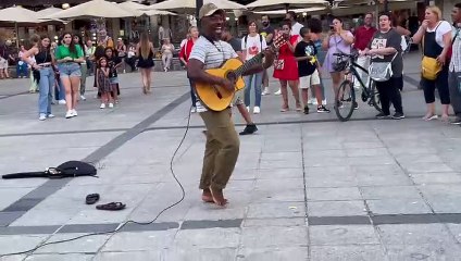 Zocodover, al ritmo de la Clarence Bekker Band