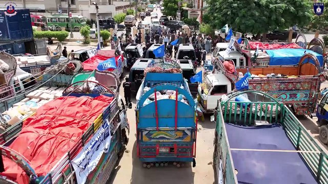 سیکیورٹی ڈویژن سیلاب متاثرین کی مدد کے لیے اپنے تمام تر وسائل بروئے کار لا رہی ہے!