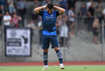 Wiedenbrück rutscht nach 1:2 gegen Mönchengladbach II immer tiefer nach unten